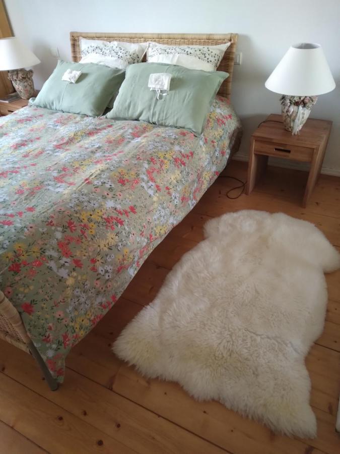 Les Dames De La Saugiat Bed & Breakfast Le Fied Bagian luar foto