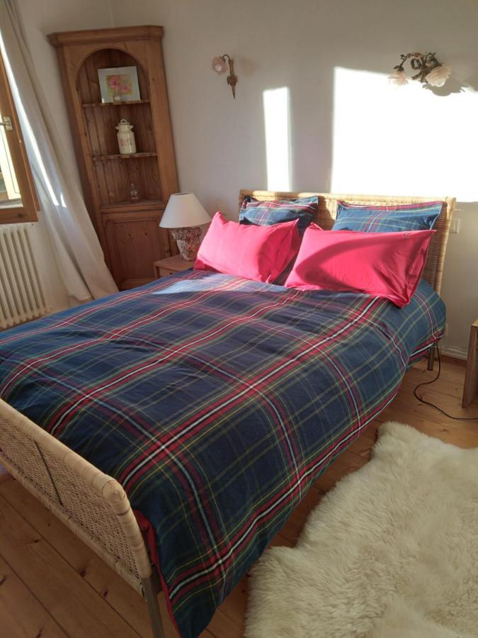 Les Dames De La Saugiat Bed & Breakfast Le Fied Bagian luar foto
