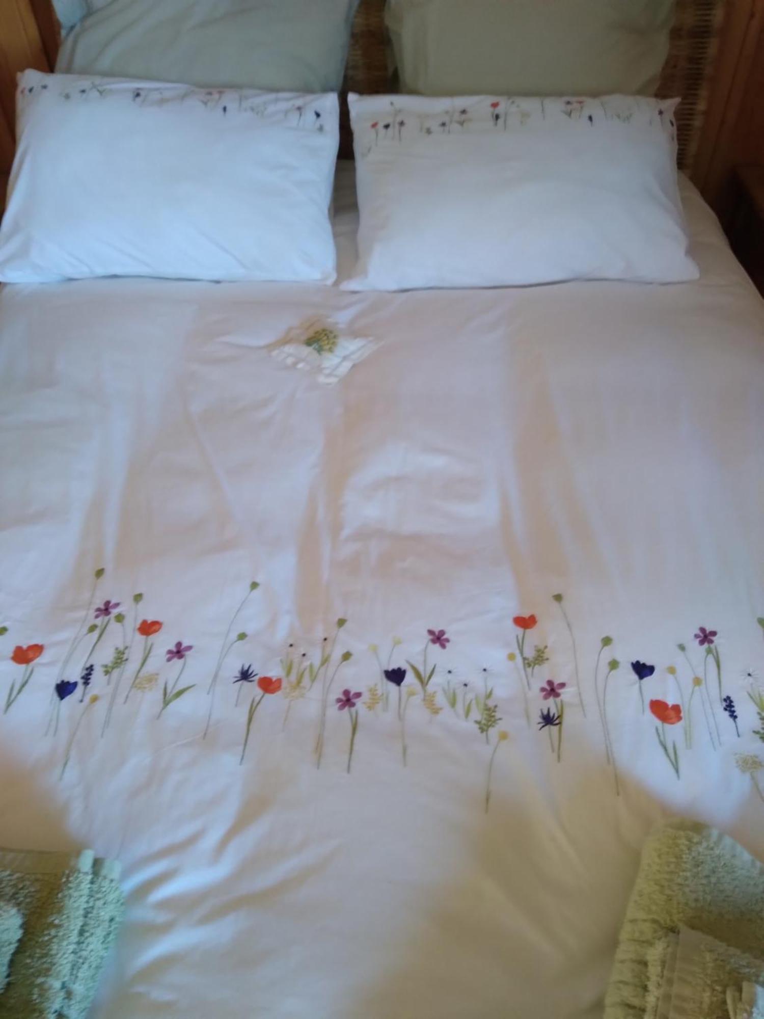 Les Dames De La Saugiat Bed & Breakfast Le Fied Bagian luar foto
