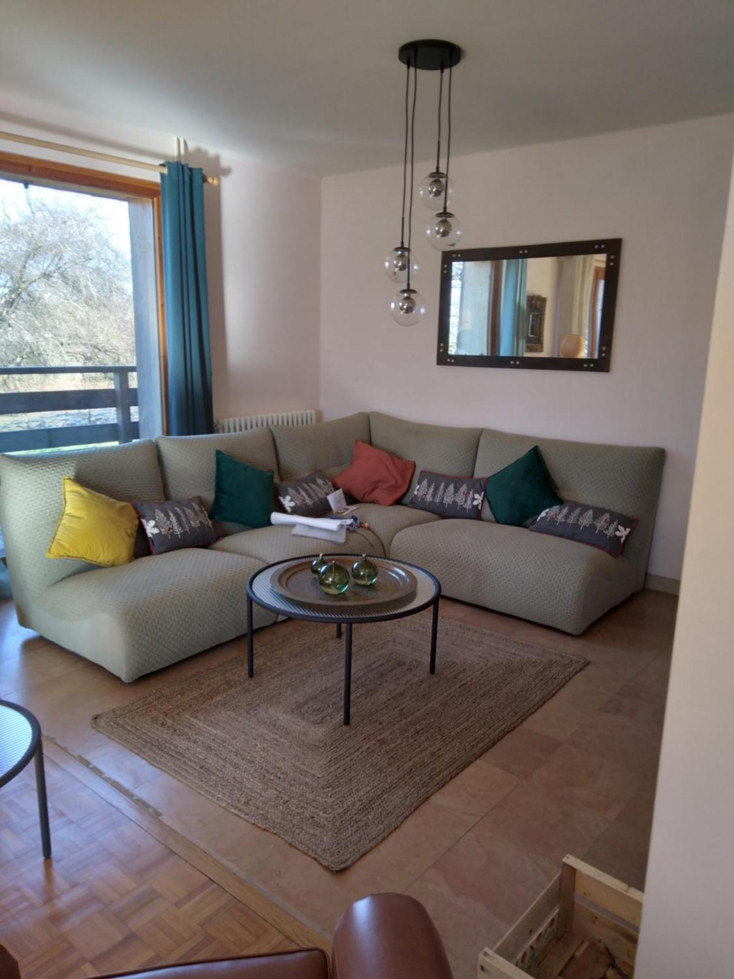 Les Dames De La Saugiat Bed & Breakfast Le Fied Bagian luar foto