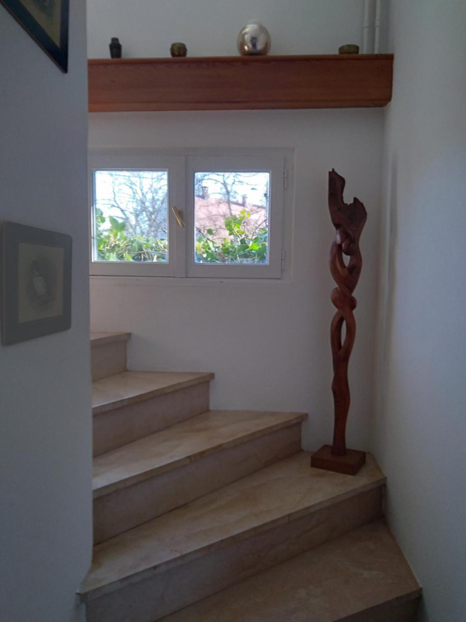 Les Dames De La Saugiat Bed & Breakfast Le Fied Bagian luar foto