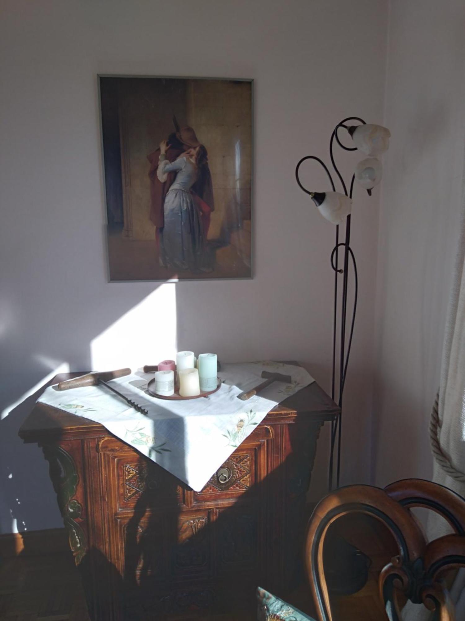 Les Dames De La Saugiat Bed & Breakfast Le Fied Bagian luar foto